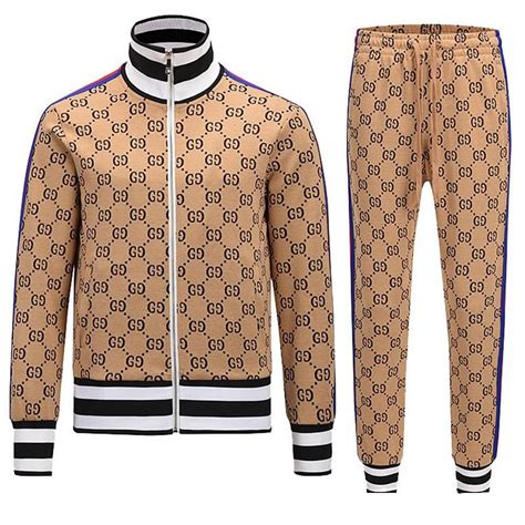 gucci men's tracksuit.